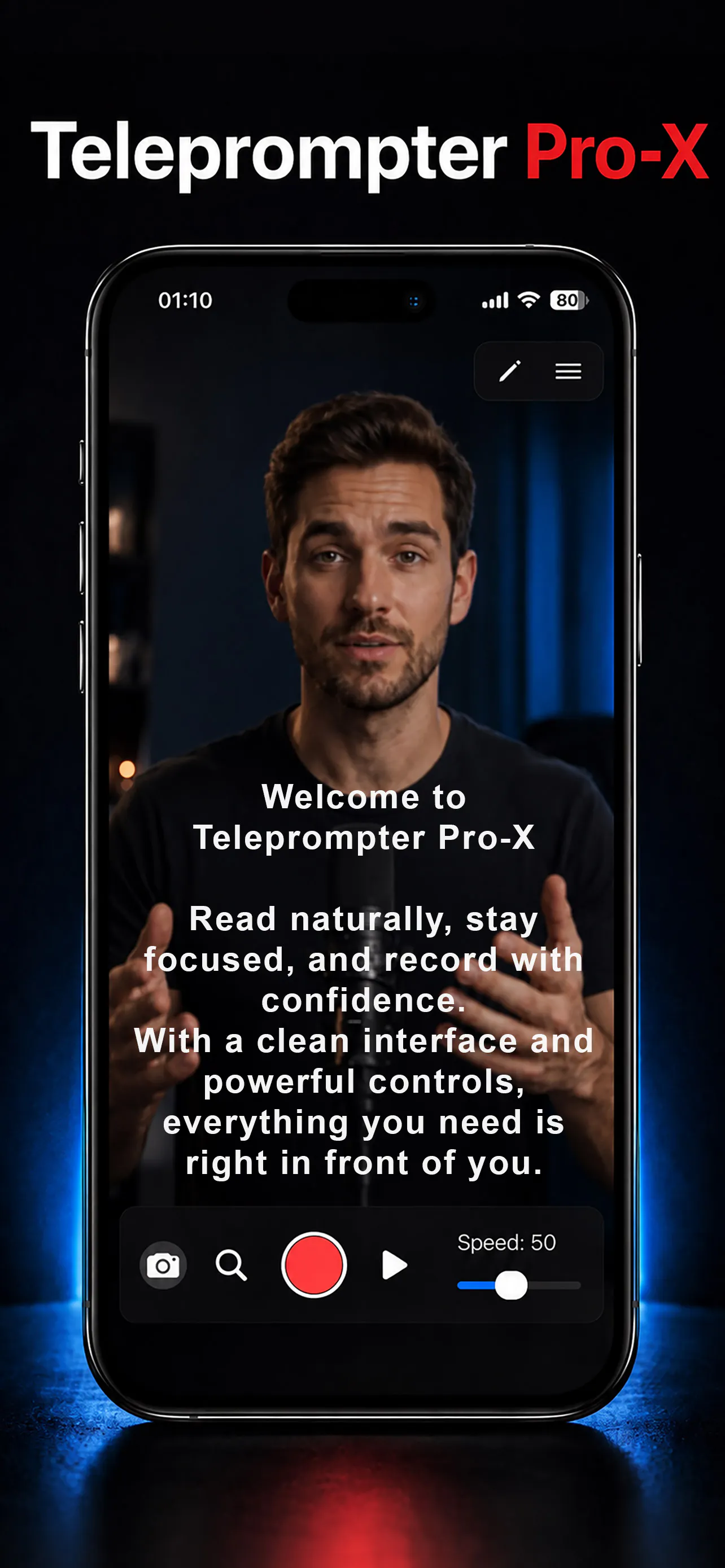 Teleprompter Pro-X gallery image