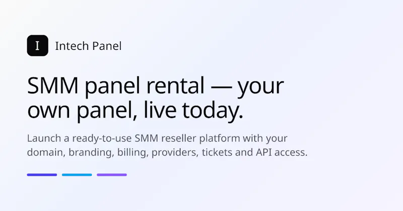 Intech Panel screenshot 1