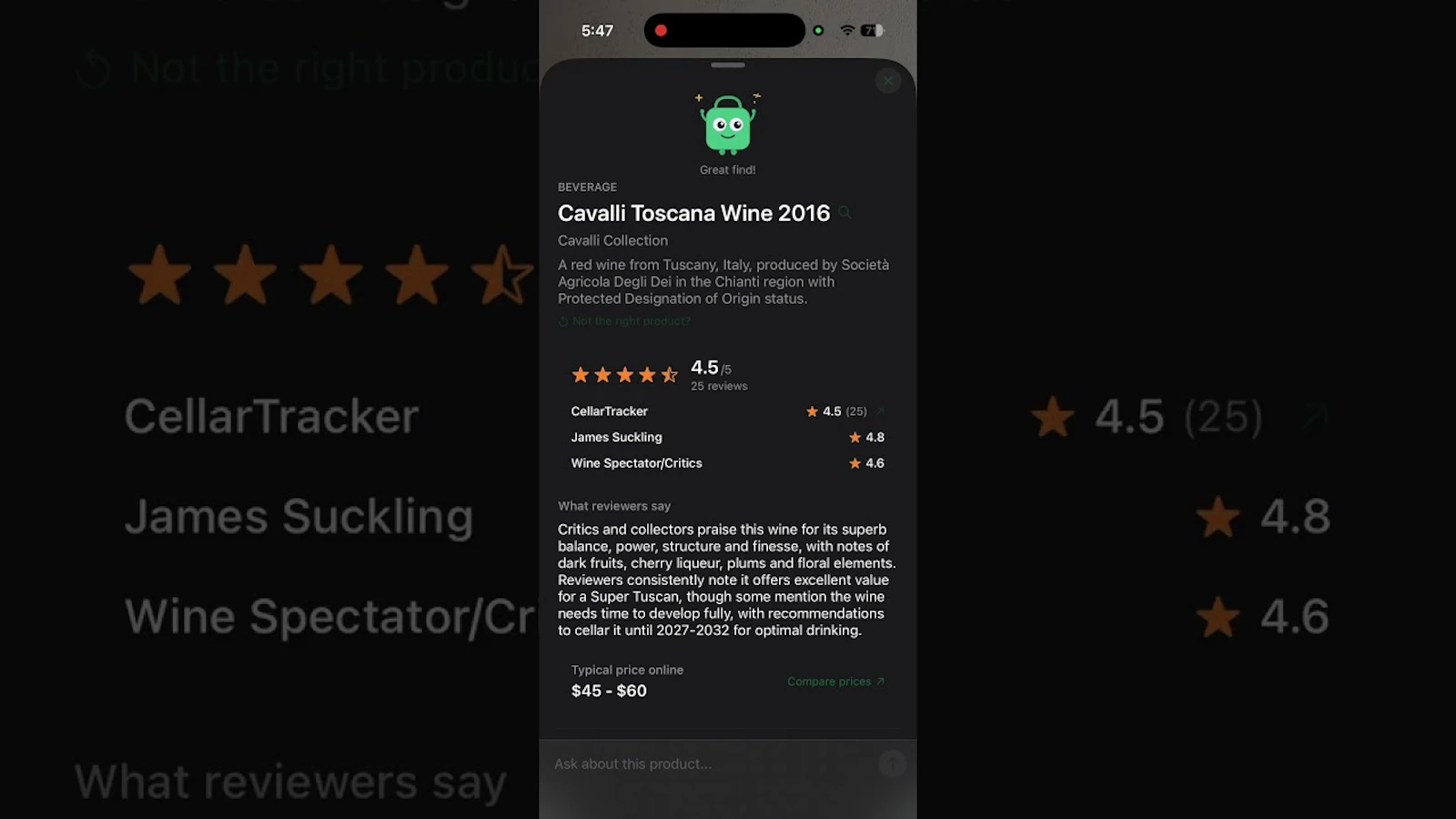 Toti screenshot 1 (video preview)