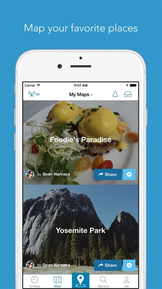 SaraGEO for iOS gallery image
