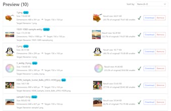 ResizePal - the Bulk Image Resizer gallery image