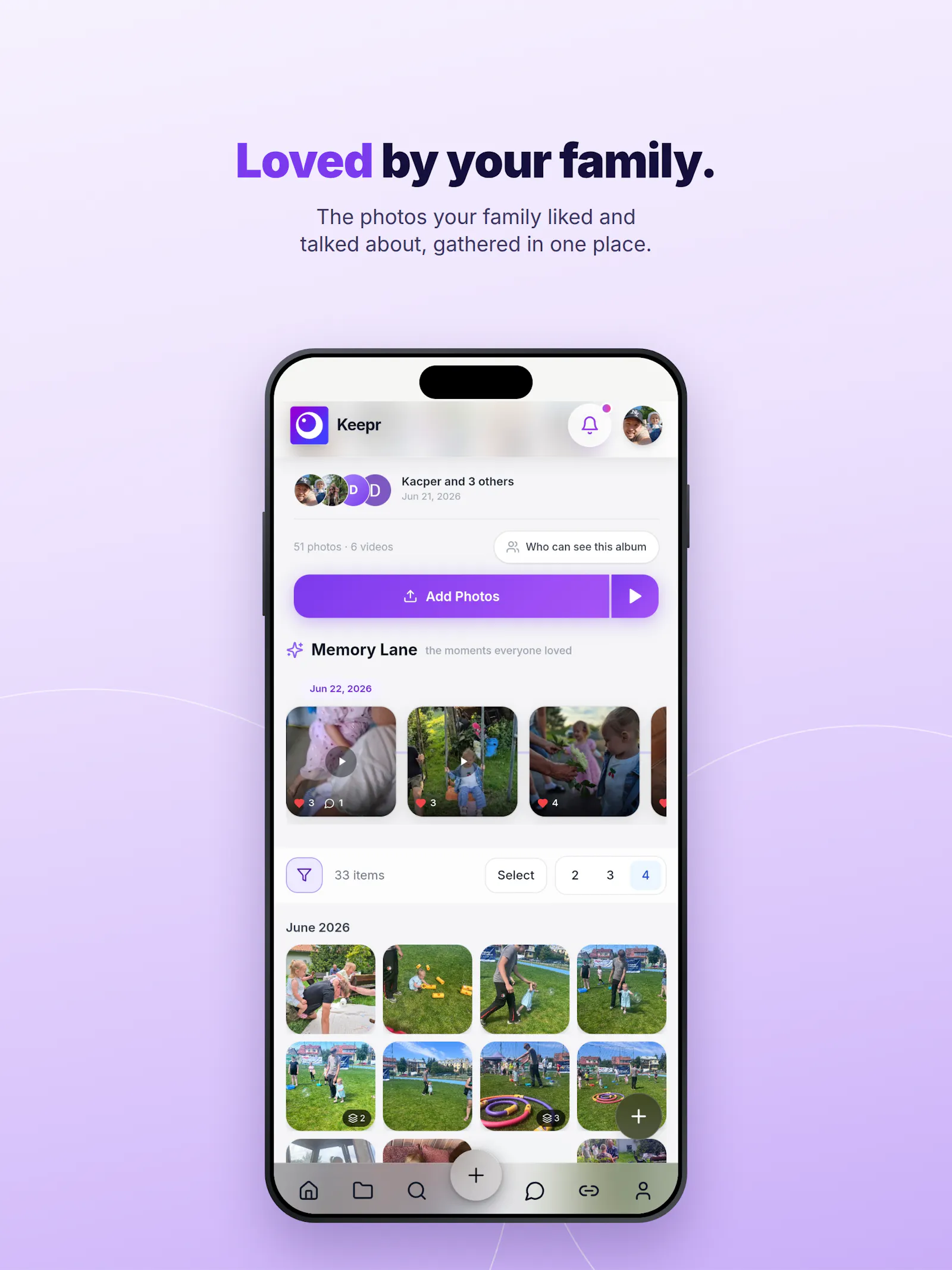 Keepr Circle, Private Family Photo Share screenshot 7