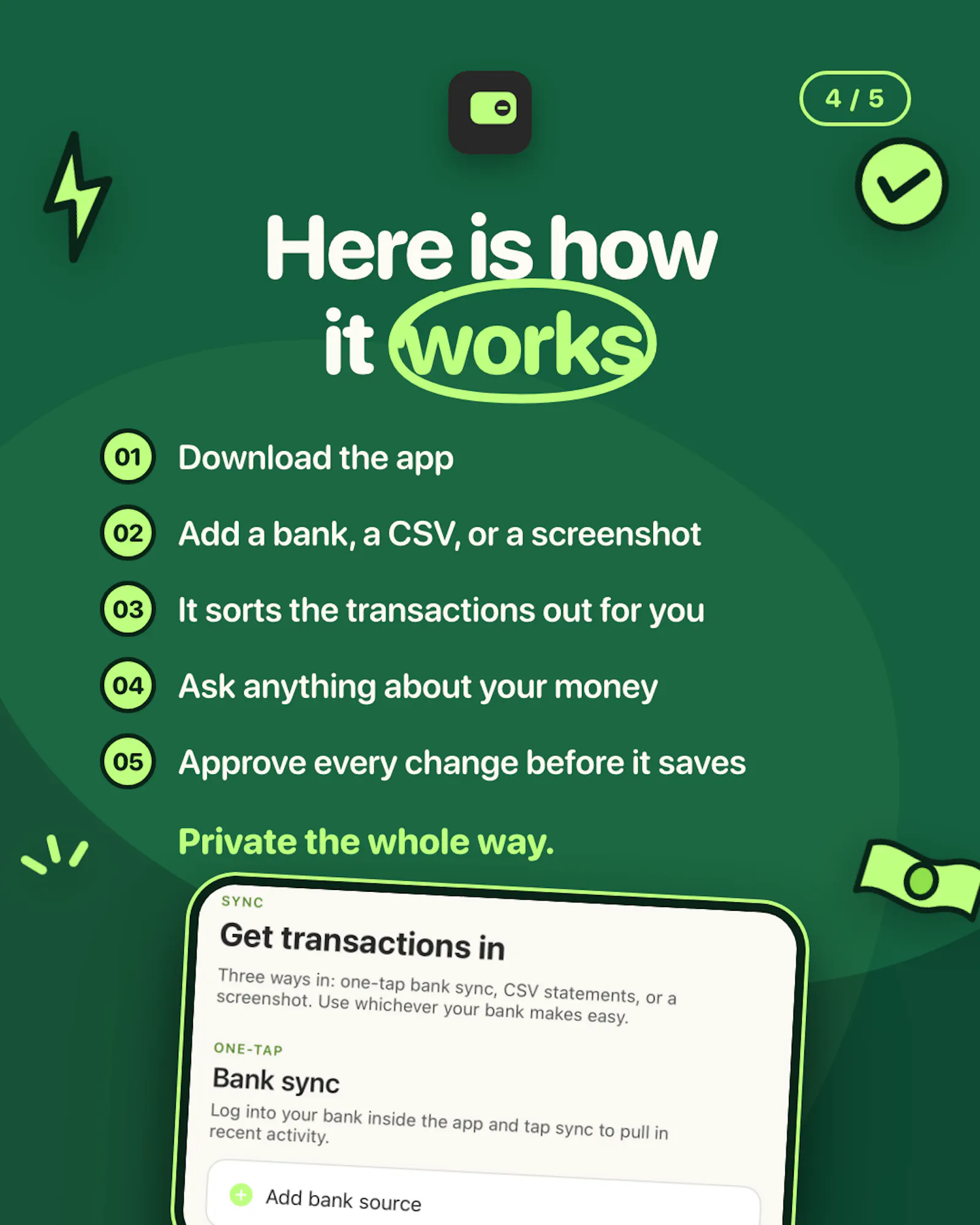 OpenTeller screenshot 4