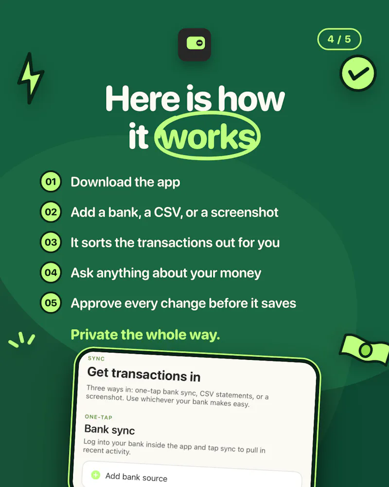 OpenTeller screenshot 4