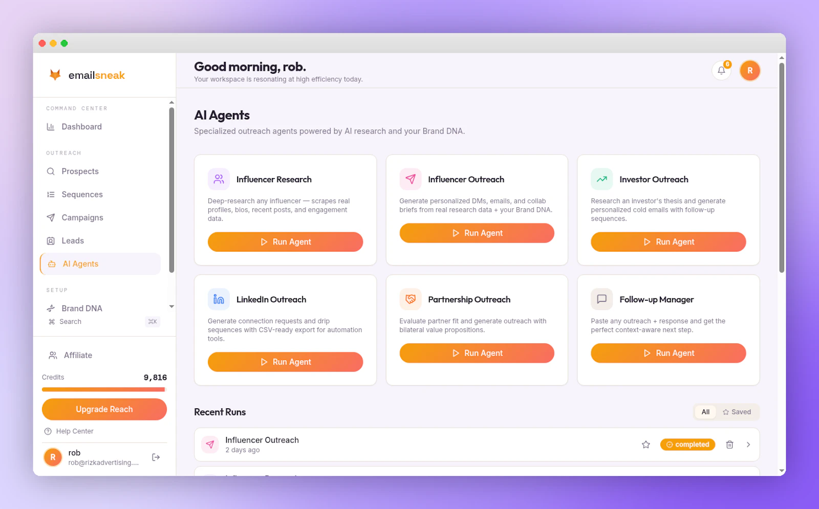EmailSneak V3 screenshot 5