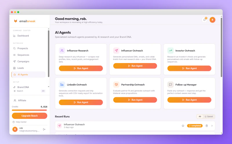 EmailSneak V3 screenshot 5
