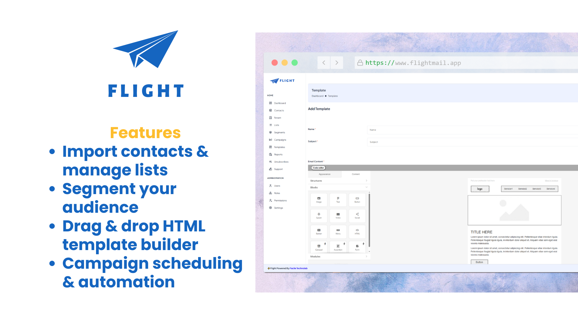 Média Flight Mail - Send more, spend less! 6
