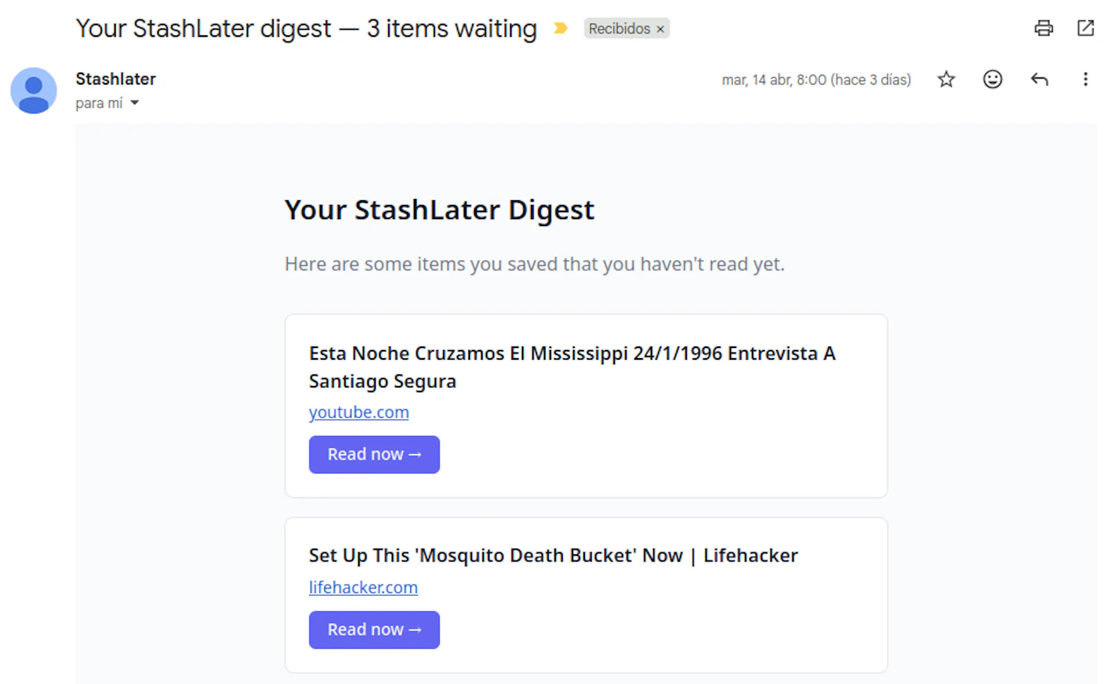 StashLater screenshot 4