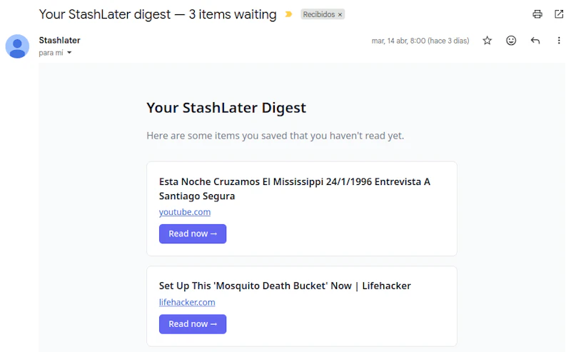 StashLater screenshot 4