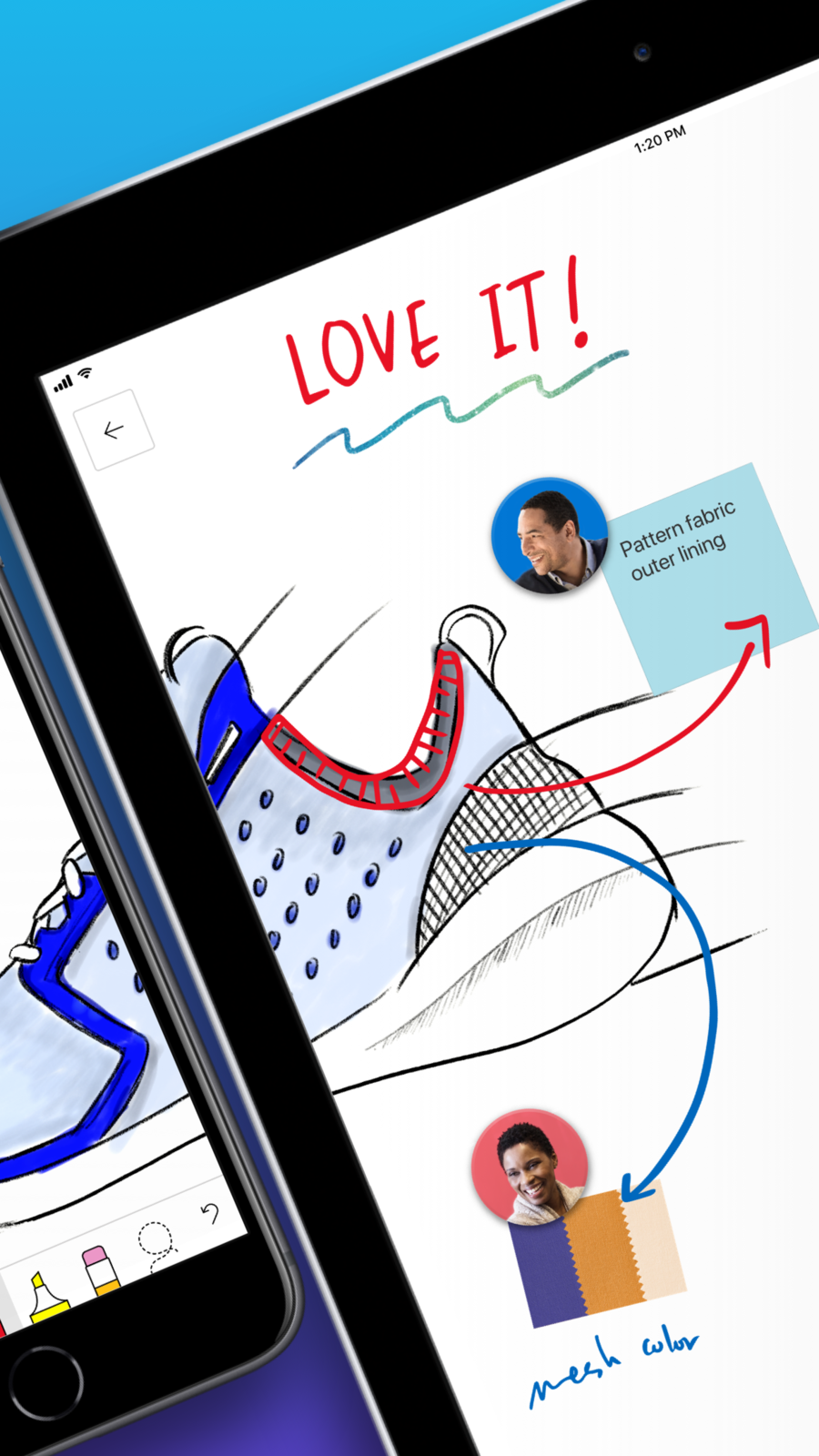 Microsoft Whiteboard for iOS & Web gallery image
