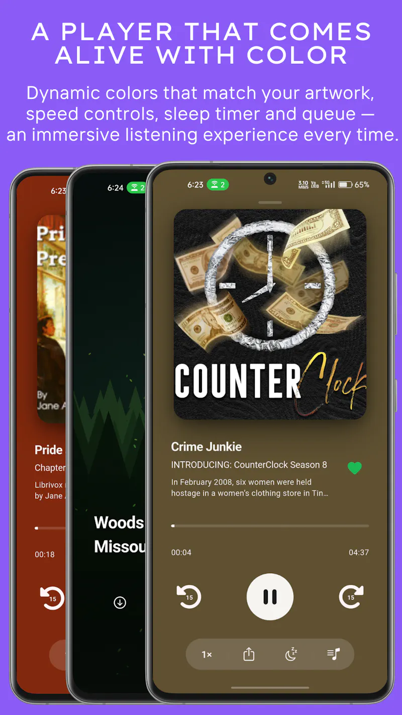 Wavely screenshot 8