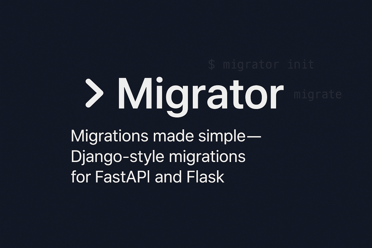 Migrator gallery image