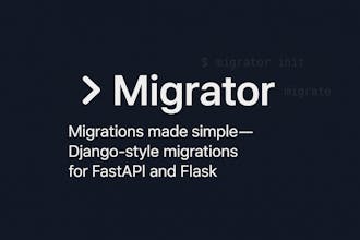 Migrator gallery image