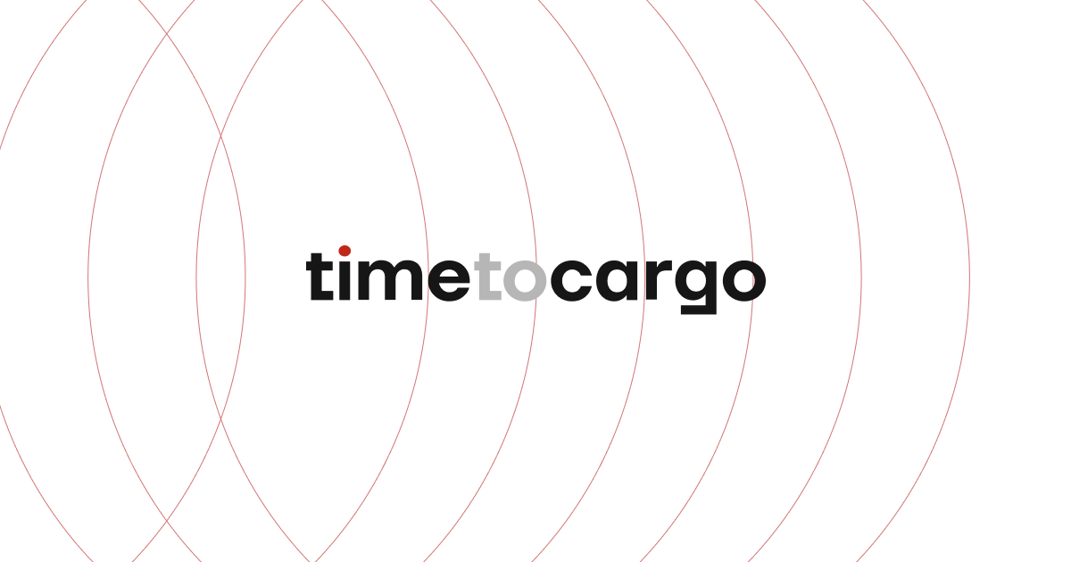 TimeToCargo - Main product screenshot demonstrating key features and user interface