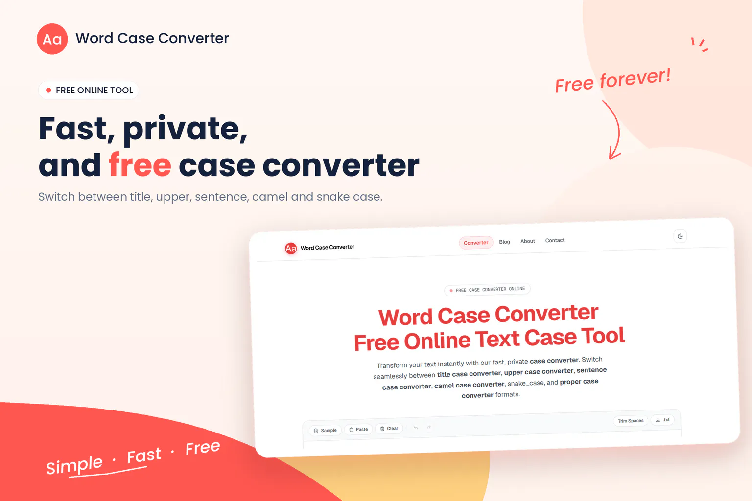 Word Case Converter gallery image