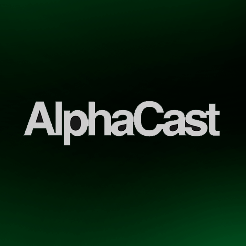 Alphacast by Expand Financial - Product Hunt launch logo