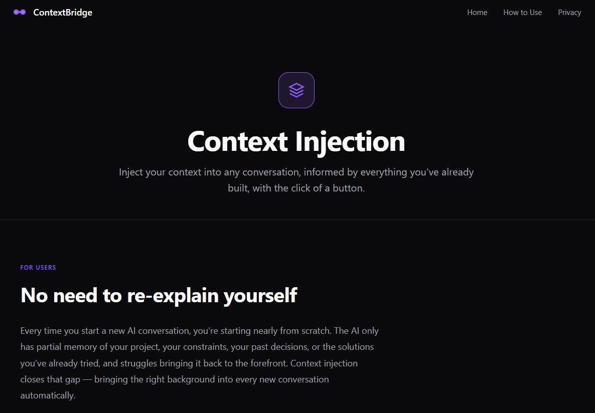 ContextBridge gallery image