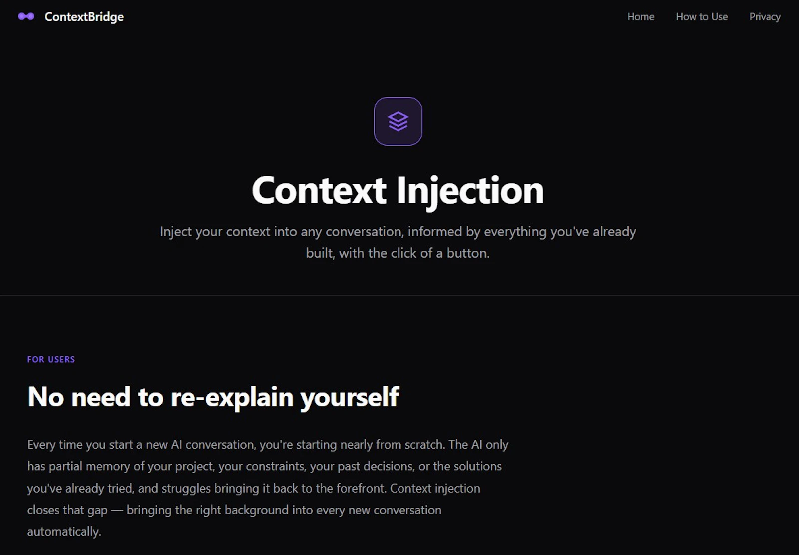 ContextBridge screenshot 4