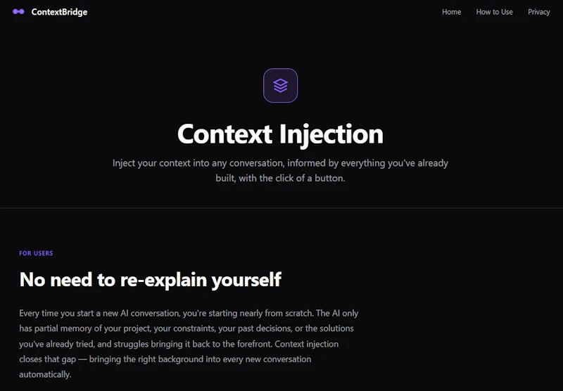 ContextBridge screenshot 4