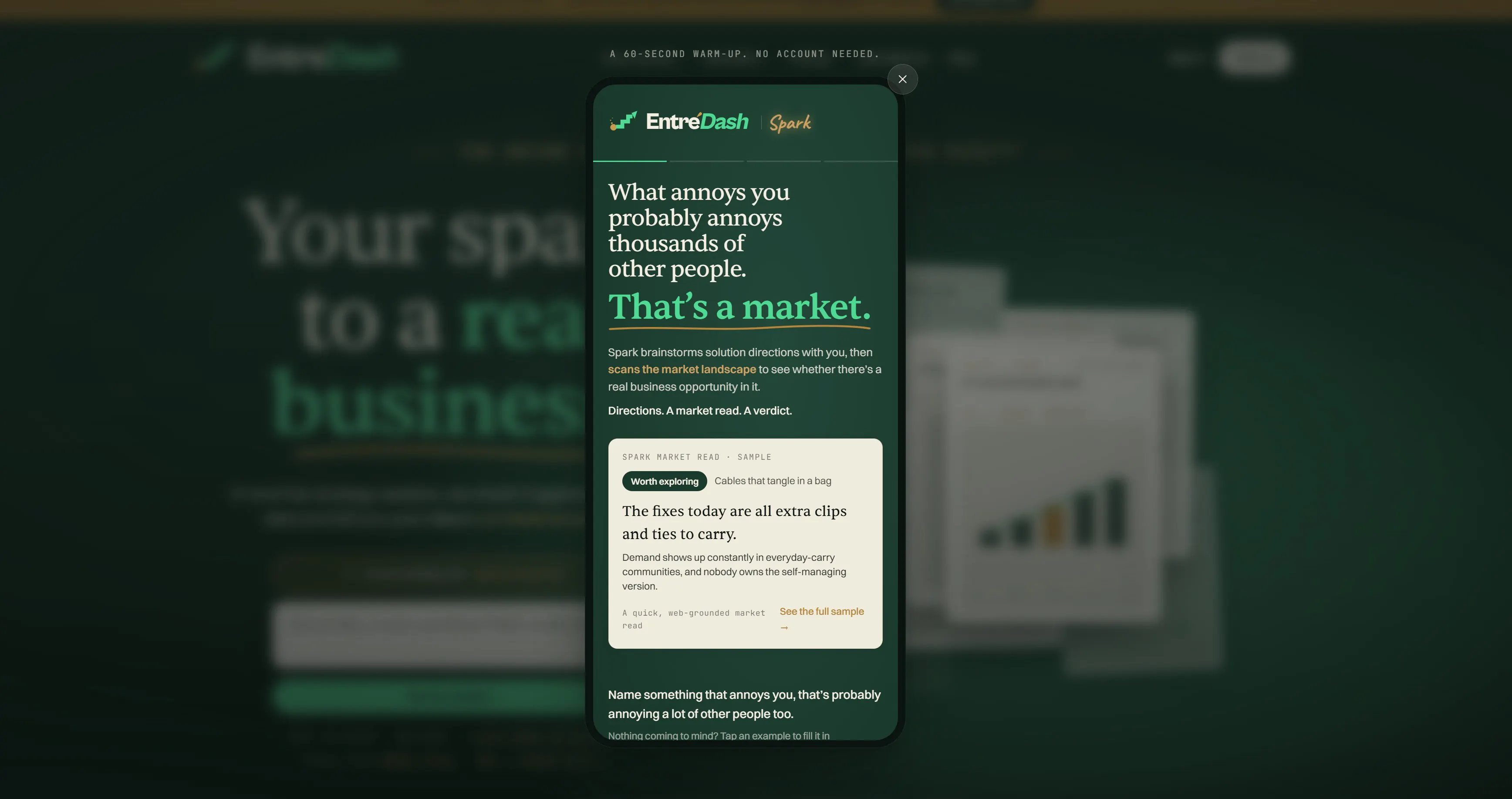 EntreDash — Spark to business gallery image
