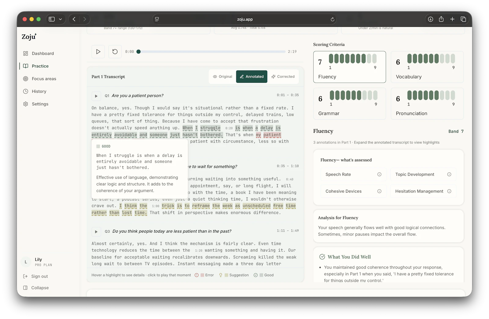 Zoju screenshot 4