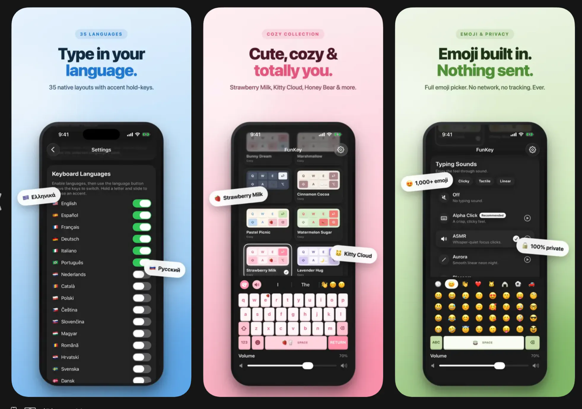 Mechanical Keyboard App: FunKey gallery image