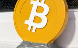 CryptoKins Bitcoin Statue media 3