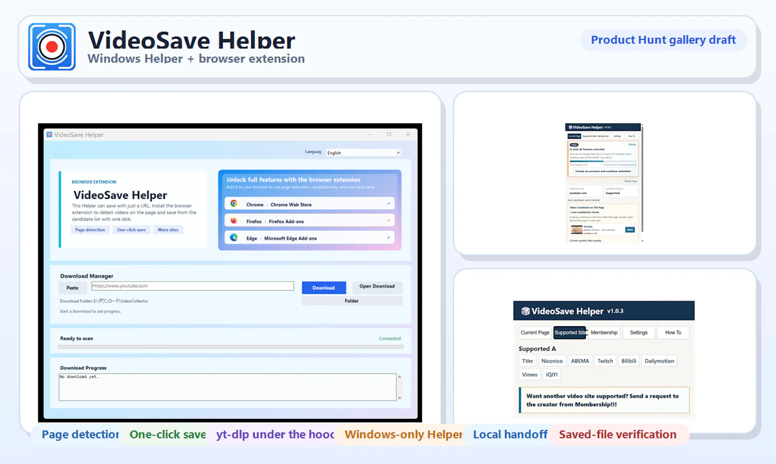 VideoSave Helper screenshot 2