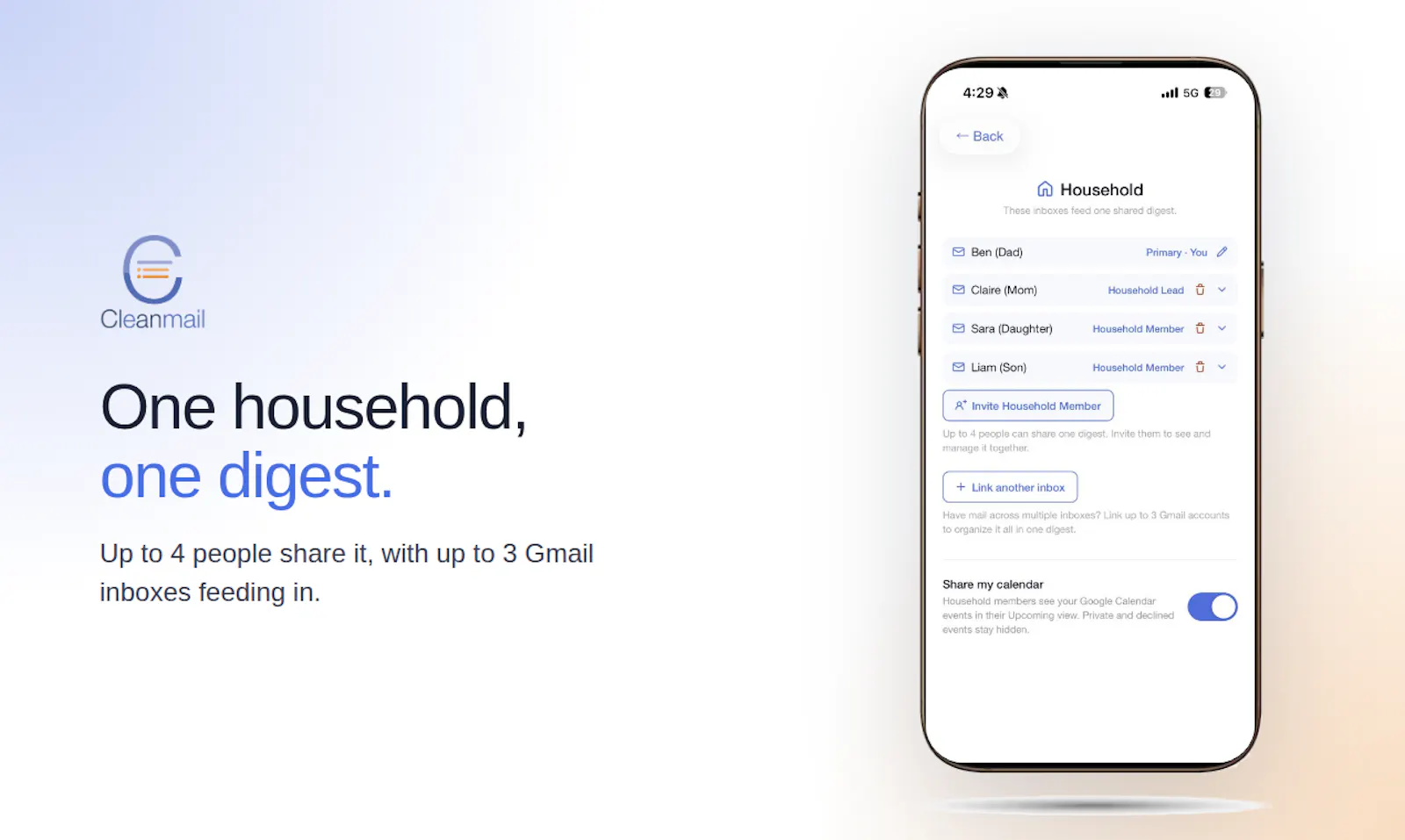 Cleanmail: Family Inbox screenshot 7