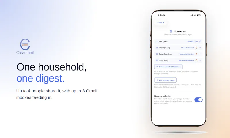 Cleanmail: Family Inbox screenshot 7