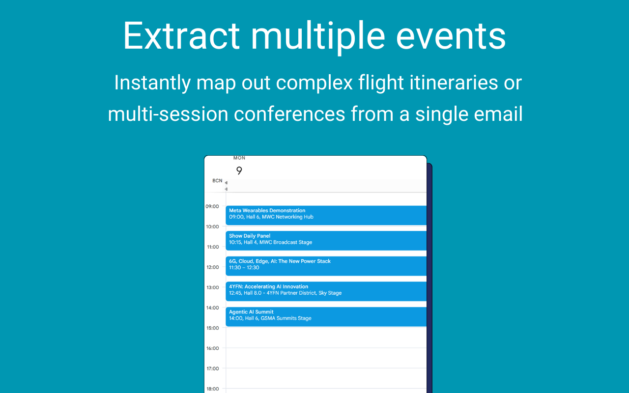 Mail2Cal gallery image