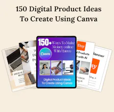 150 Canva Digital Product Ideas gallery image
