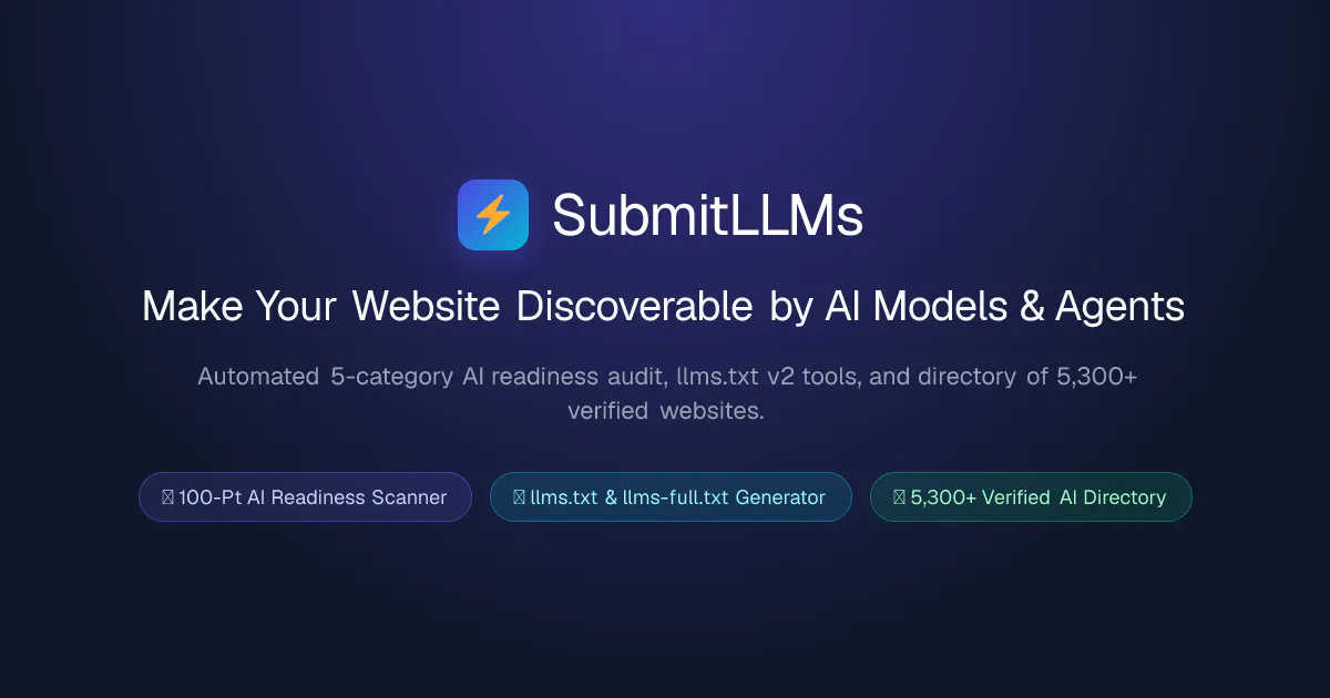 SubmitLLMs gallery image