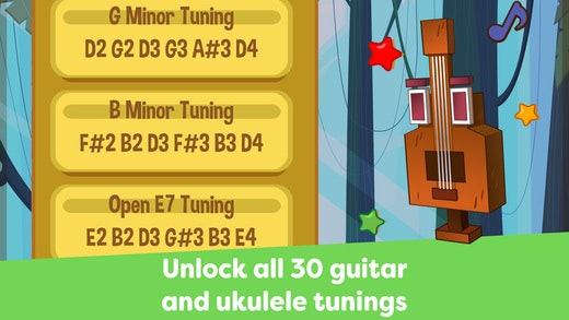 Trunky Tuner: Guitar and Ukulele Tuning for Kids gallery image
