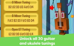 Trunky Tuner: Guitar and Ukulele Tuning for Kids media 2