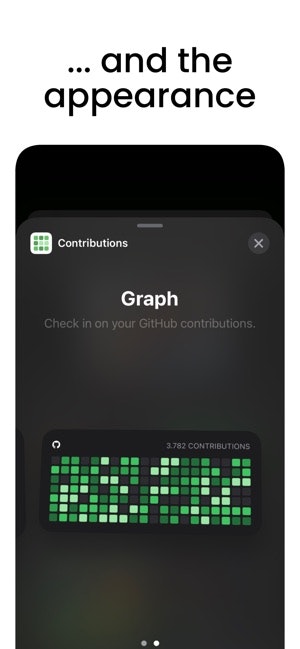 Contribution Graphs for GitHub gallery image