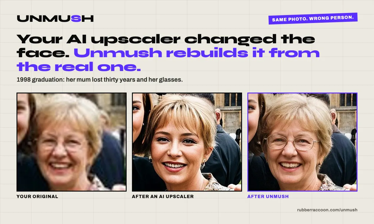 Unmush gallery image