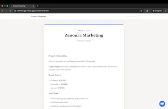 Cliently gallery image