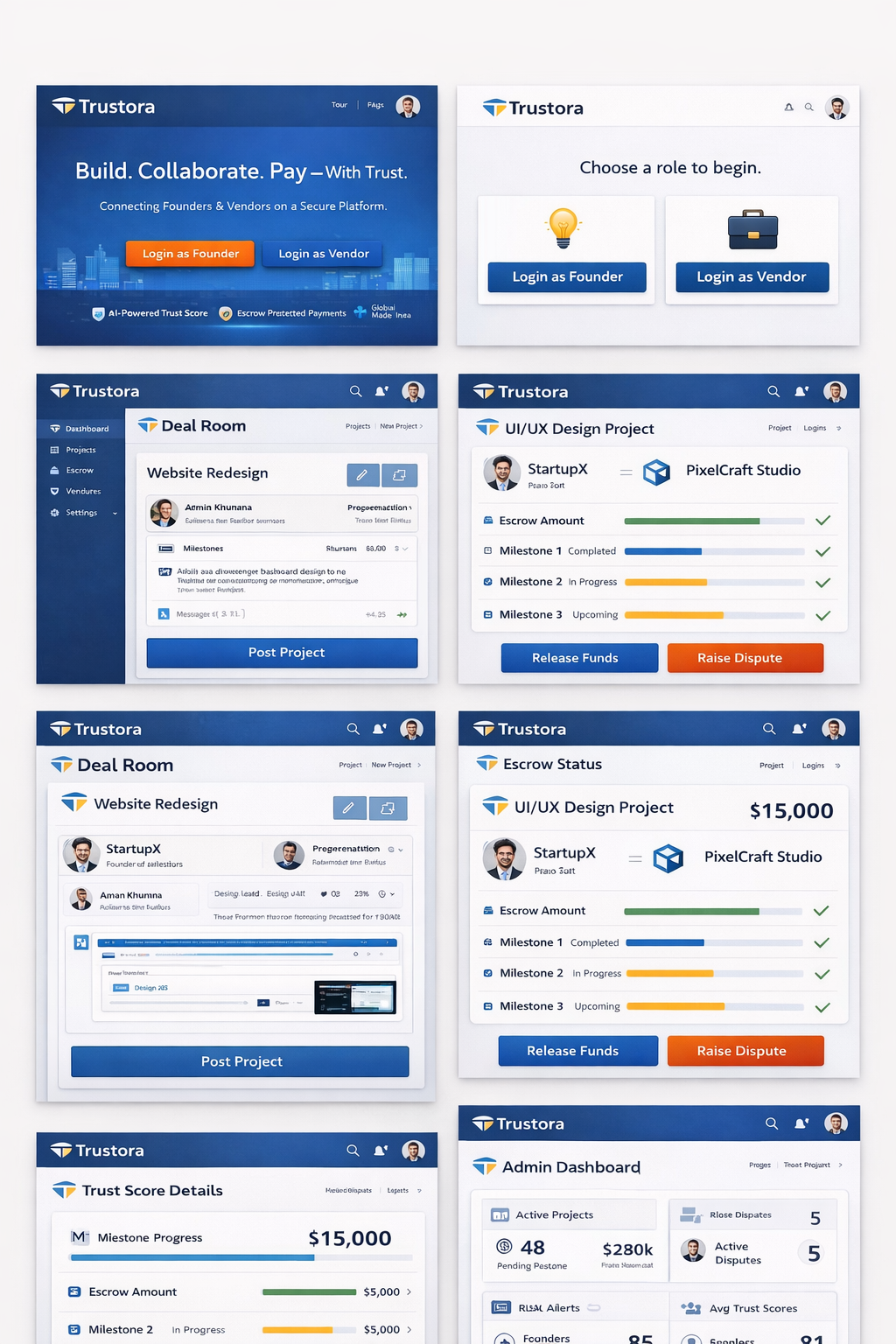 Trustora - Screenshot 3 showing product features and functionality