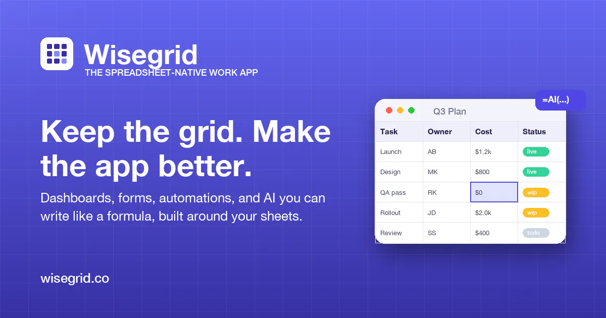 Wisegrid gallery image