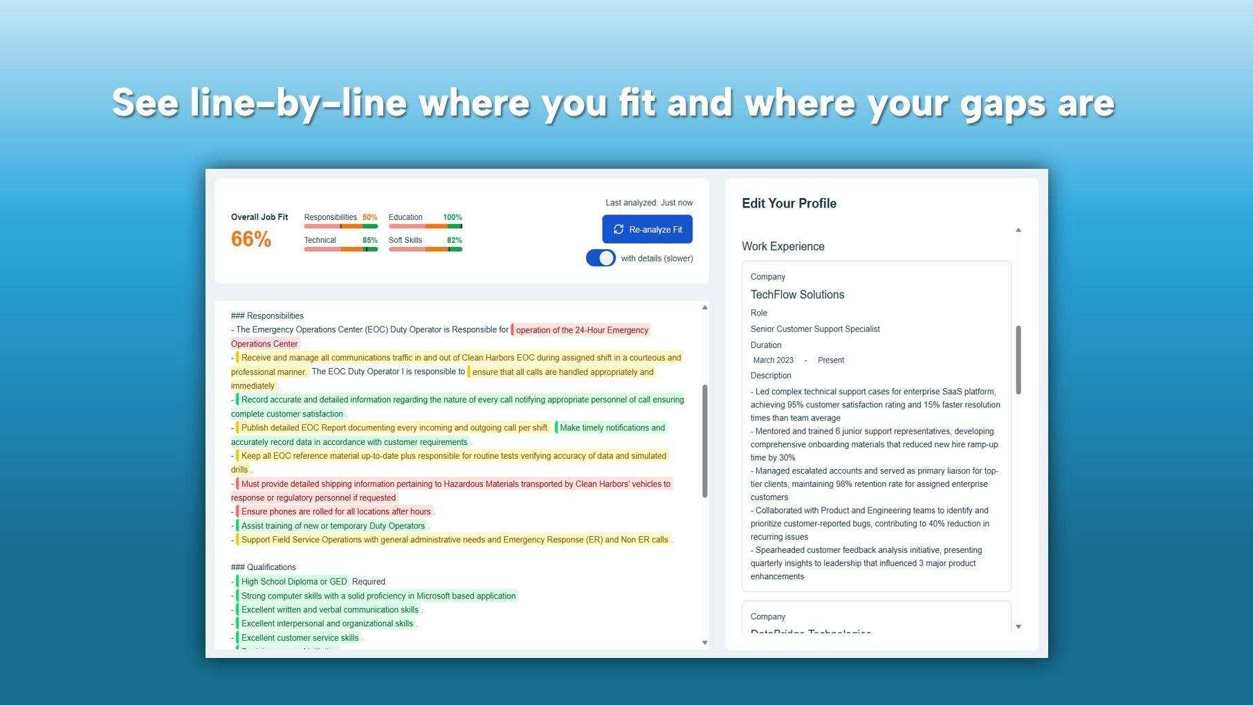 Hirecarta - Screenshot 4 showing product features and functionality