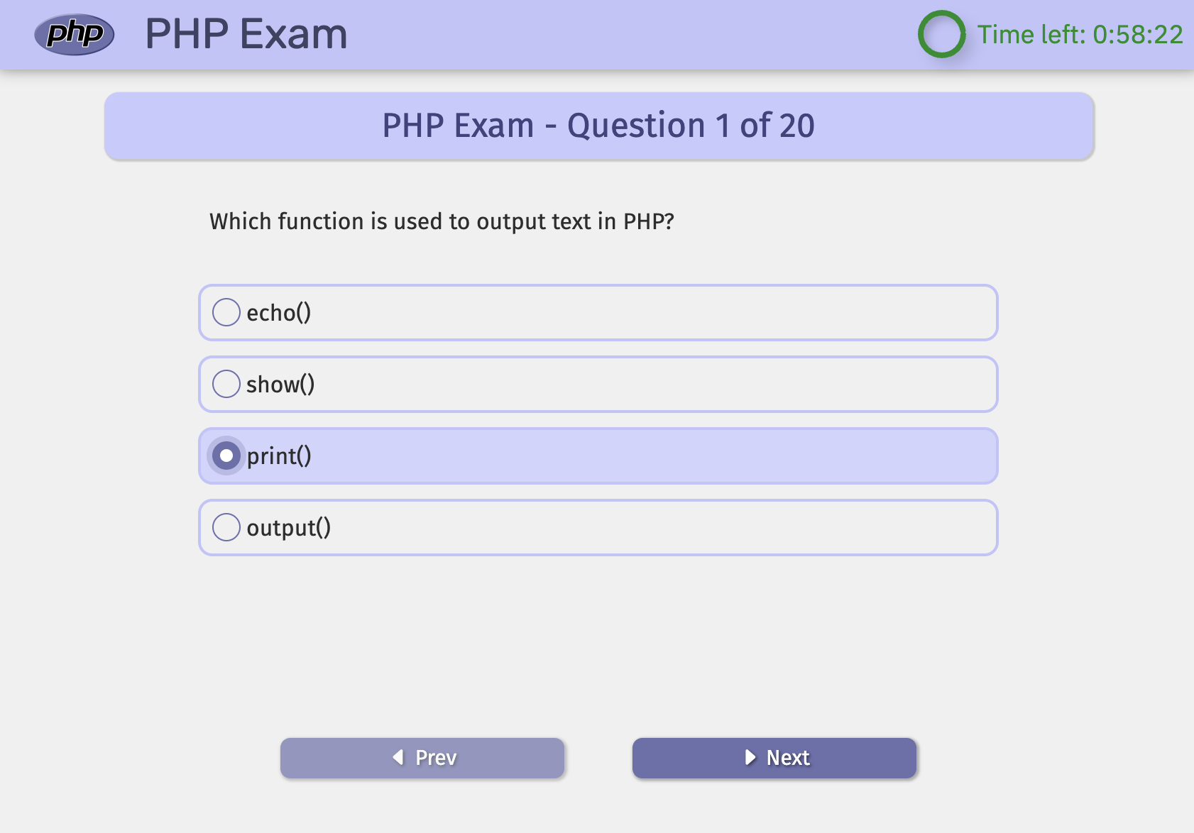 Média Aksium - #survey #Quertionaire #Quiz #Exam #Test 4
