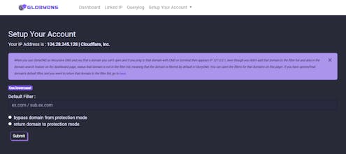 GloryDNS Node gallery image