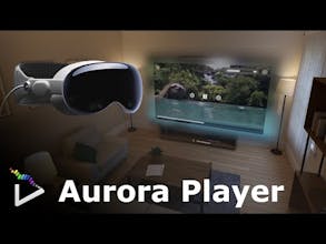 Aurora Player for Apple Vision Pro gallery image