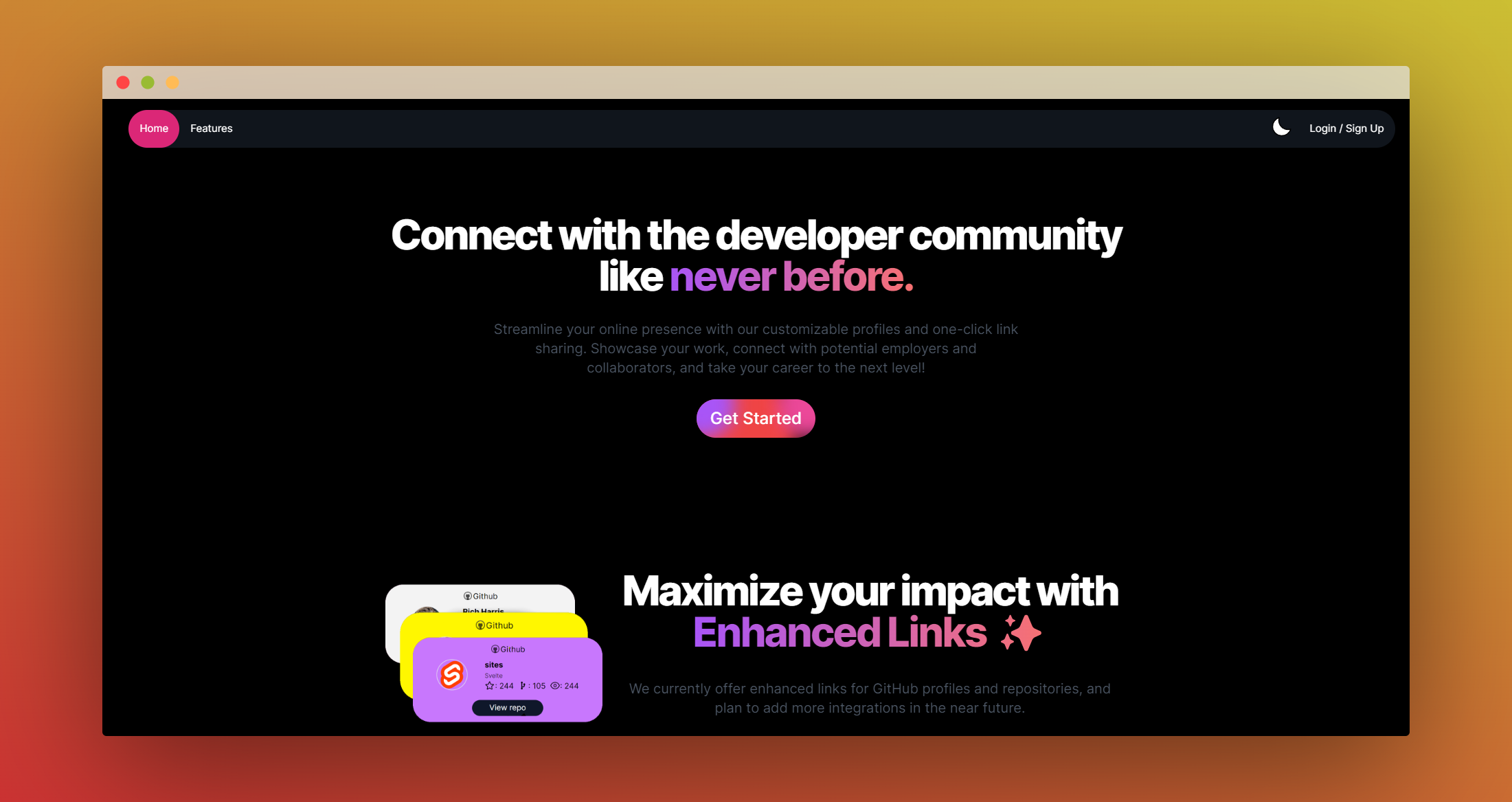 Dev Links media 2
