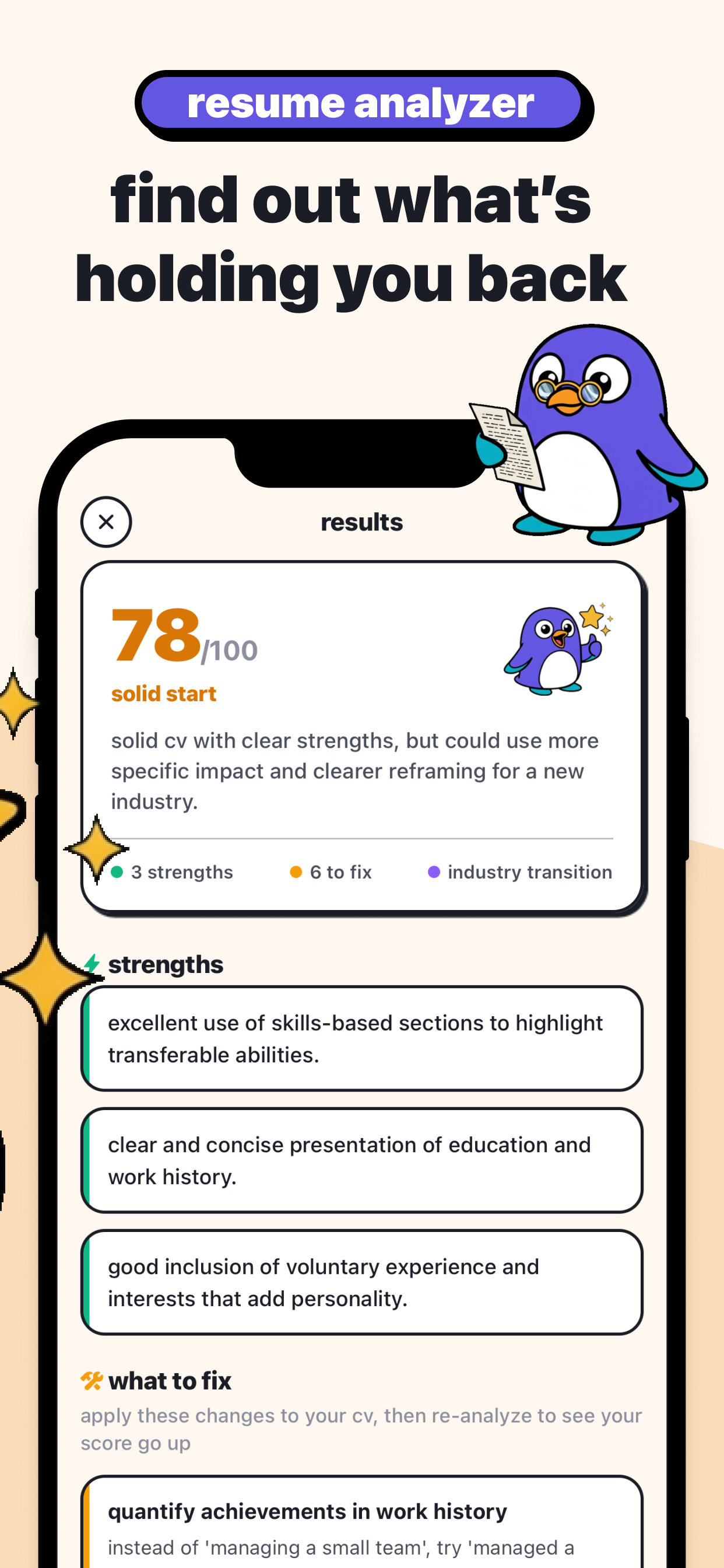 Waddle: CV & Interview Assistant gallery image