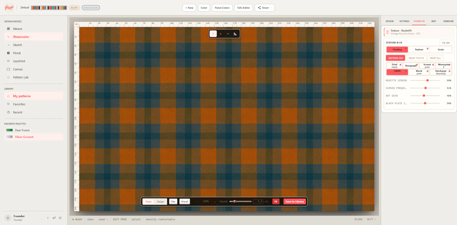 The Plaid Studio screenshot 4