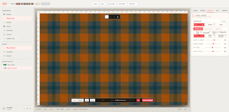The Plaid Studio screenshot 4