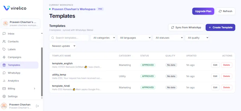 Virelico screenshot 4