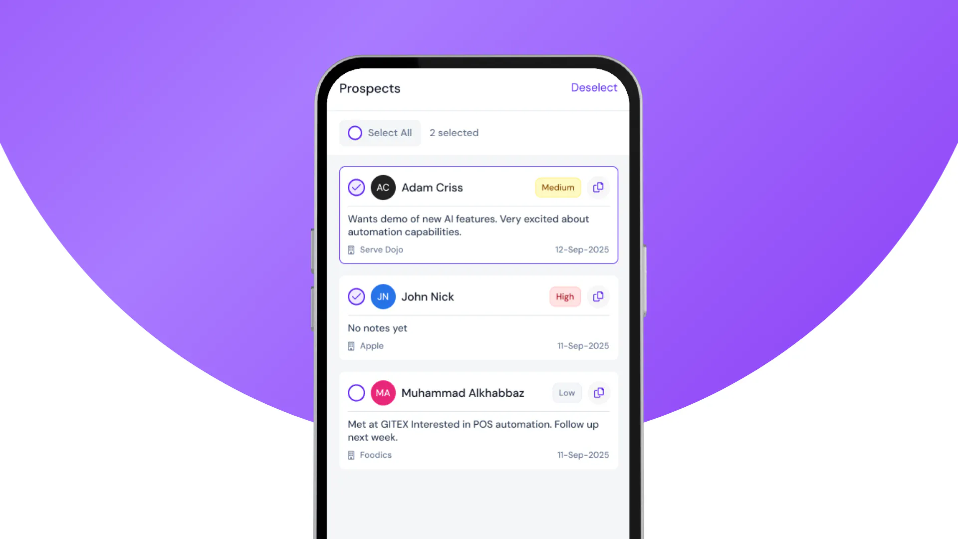REMI – Personal AI for Event Networking  gallery image